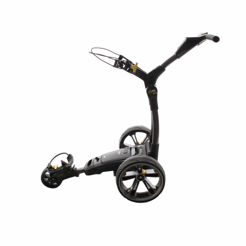 PowaKaddy CT8 GPS 3-Wheel Electric Trolley 18 Hole Lithium - Black