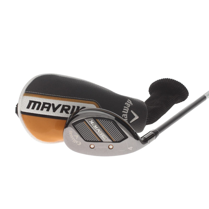 Callaway Mavrik Graphite Mens Left Hand 4 Hybrid 20* Regular - Project X Catalyst 65