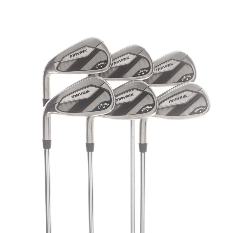 Callaway Mavrik Steel Mens Left Hand Irons 5-PW Regular - True Temper XP 95 R300