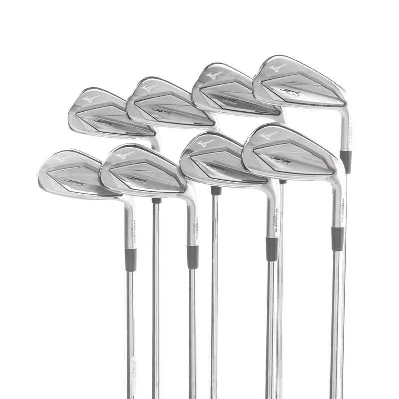 Mizuno JPX 923 Forged Steel Mens Right Hand Irons 4-GW Regular - KBS $-Taper Lite 95