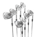 Mizuno JPX 923 Forged Steel Mens Right Hand Irons 4-GW Regular - KBS $-Taper Lite 95
