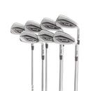 Ping G425 Steel Mens Right Hand Irons 6-SW+UW White Dot 3* Upright Stiff - True Temper Dynamic Gold S300