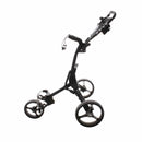 EZE Glide Compact + 3-Wheel Push/Pull Trolley - Black/Grey