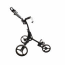 EZE Glide Compact + 3-Wheel Push/Pull Trolley - Black/Grey