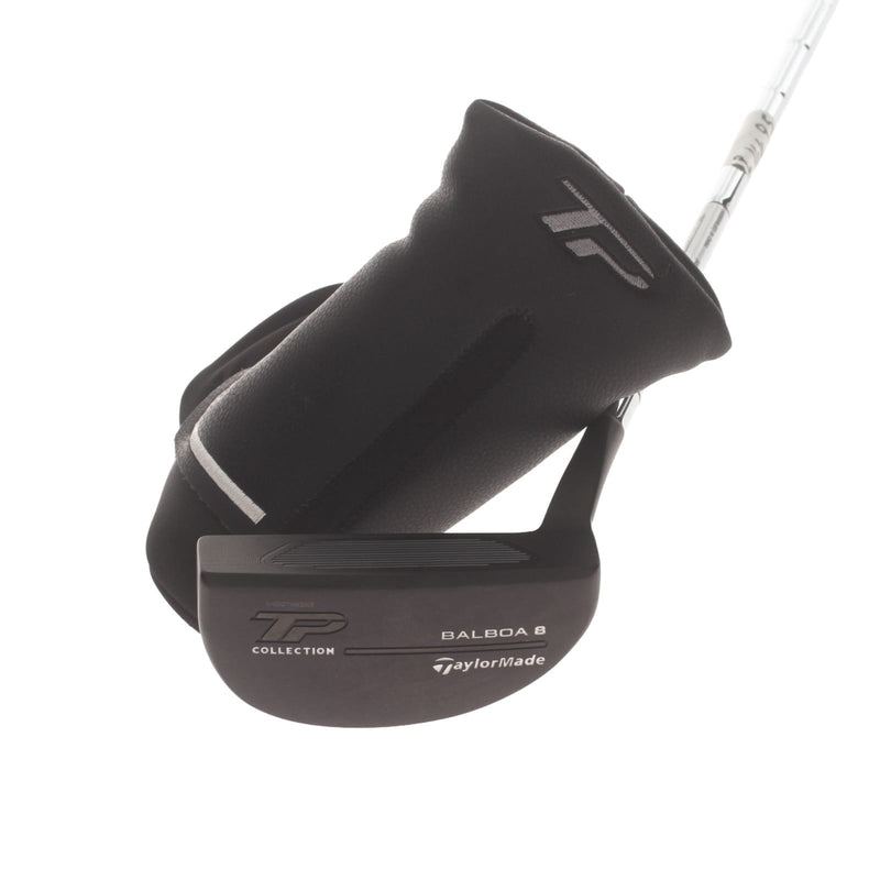 TaylorMade TP Collection Balboa 8 Mens Right Hand Putter 34" Mid-Mallet KBS 120 Putter - Lamkin Sink Fit Skinny