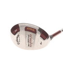 Callaway Big Bertha Diablo Graphite Mens Left Hand 4 Hybrid 24* Stiff - Callaway 60g