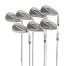 TaylorMade Stealth Steel Mens Right Hand Irons 5-SW Regular - KBS Max 85