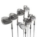TaylorMade Stealth Steel Mens Right Hand Irons 5-SW Regular - KBS Max 85