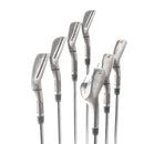 TaylorMade Stealth Steel Mens Right Hand Irons 5-SW Regular - KBS Max 85