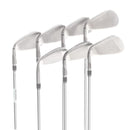 TaylorMade Stealth Steel Mens Right Hand Irons 5-SW Regular - KBS Max 85