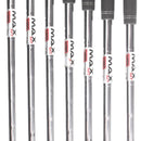 TaylorMade Stealth Steel Mens Right Hand Irons 5-SW Regular - KBS Max 85