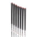 TaylorMade Stealth Steel Mens Right Hand Irons 5-SW Regular - KBS Max 85