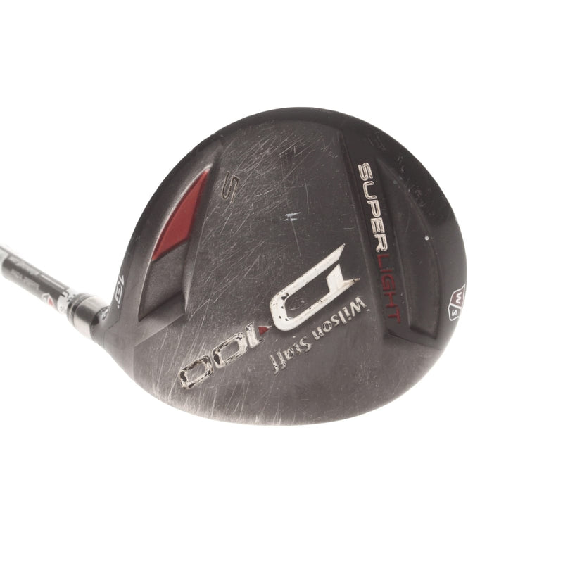 Wilson D100 Graphite Mens Right Hand Fairway 5 Wood 18* Regular - Matrix Ozik HD5.1