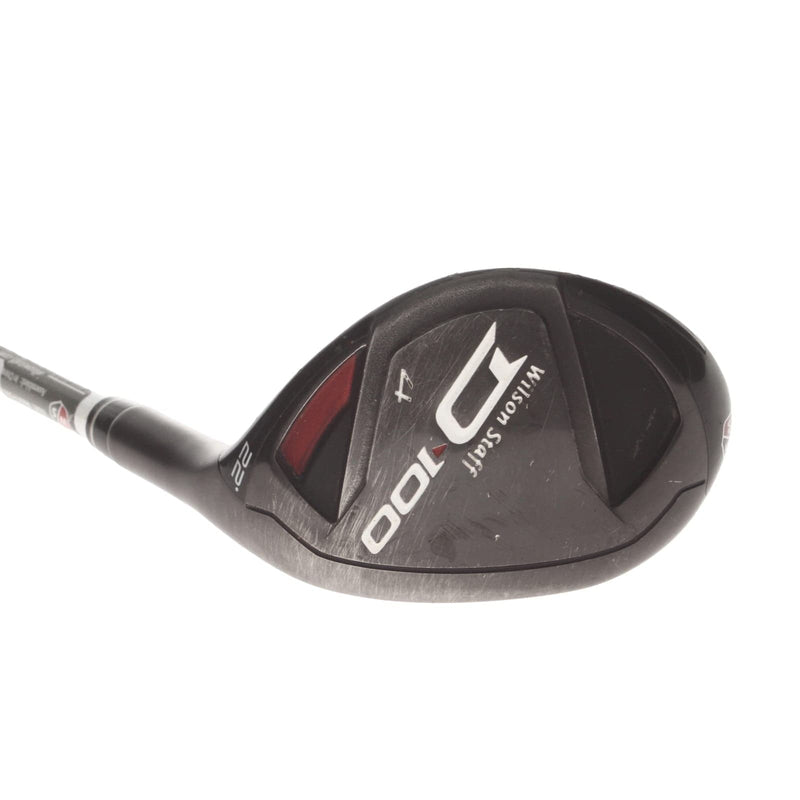 Wilson D100 Graphite Mens Right Hand 4 Hybrid 22* Regular - Matrix Ozik Altus 5.6