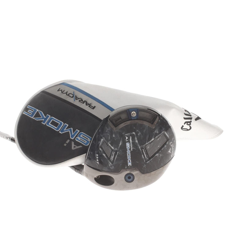 Callaway Paradym Ai Smoke TD Graphite Mens Right Hand Driver 9* Stiff - Project X Denali Black 60