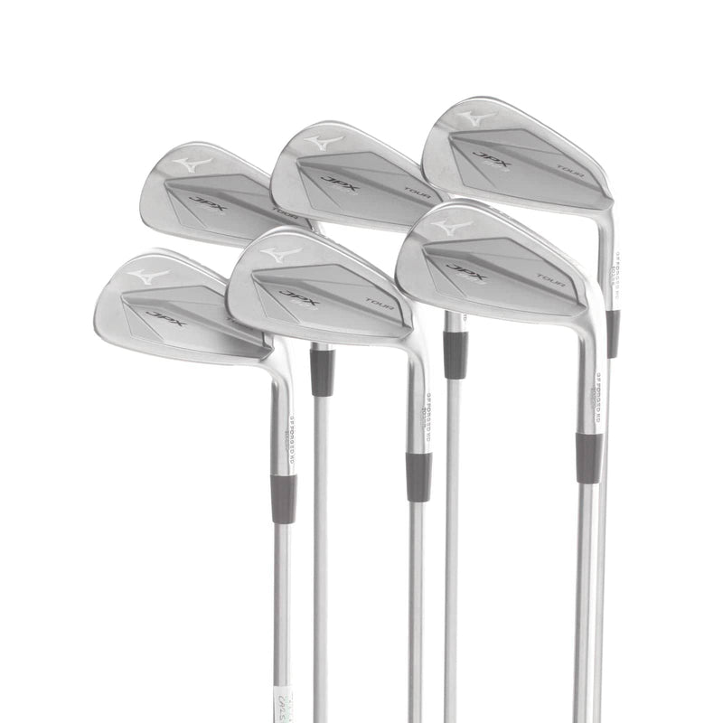 Mizuno JPX 923 Tour Steel Mens Right Hand Irons 5-PW Regular - Project X IO 105