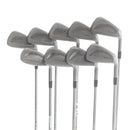 TaylorMade Burner Midsize Steel Mens Right Hand Irons 3-SW Regular - True Temper Dynalite