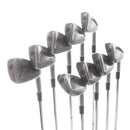 TaylorMade Burner Midsize Steel Mens Right Hand Irons 3-SW Regular - True Temper Dynalite
