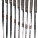 TaylorMade Burner Midsize Steel Mens Right Hand Irons 3-SW Regular - True Temper Dynalite