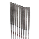 TaylorMade Burner Midsize Steel Mens Right Hand Irons 3-SW Regular - True Temper Dynalite
