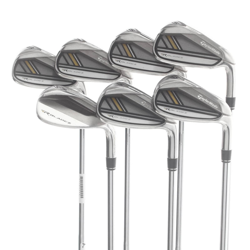 TaylorMade Rocketbladez Steel Mens Right Hand Irons 5-SW Regular -