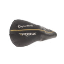 TaylorMade RBZ Black Graphite Mens Right Hand Driver 10.5* Regular - Matrix Ozik White Tie 4 X4