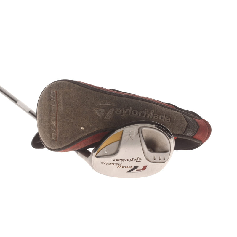TaylorMade R7 Draw Graphite Mens Right Hand 4 Hybrid 22* Regular - REAX 55