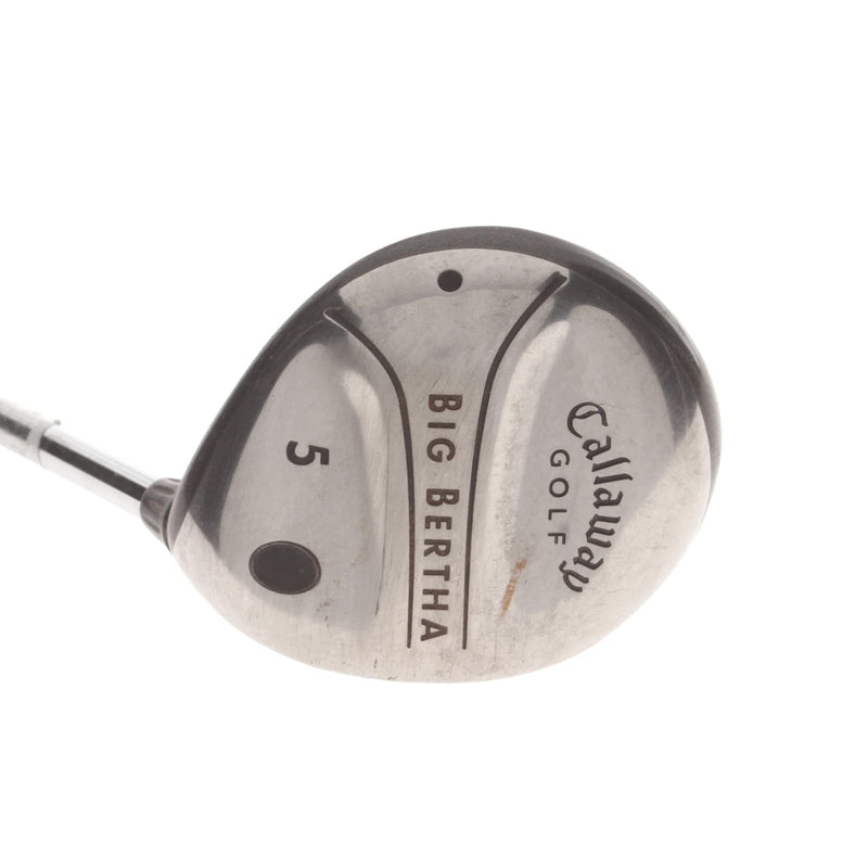 Callaway Big Bertha 2004 Steel Mens Right Hand Fairway 5 Wood 18* Uniflex -