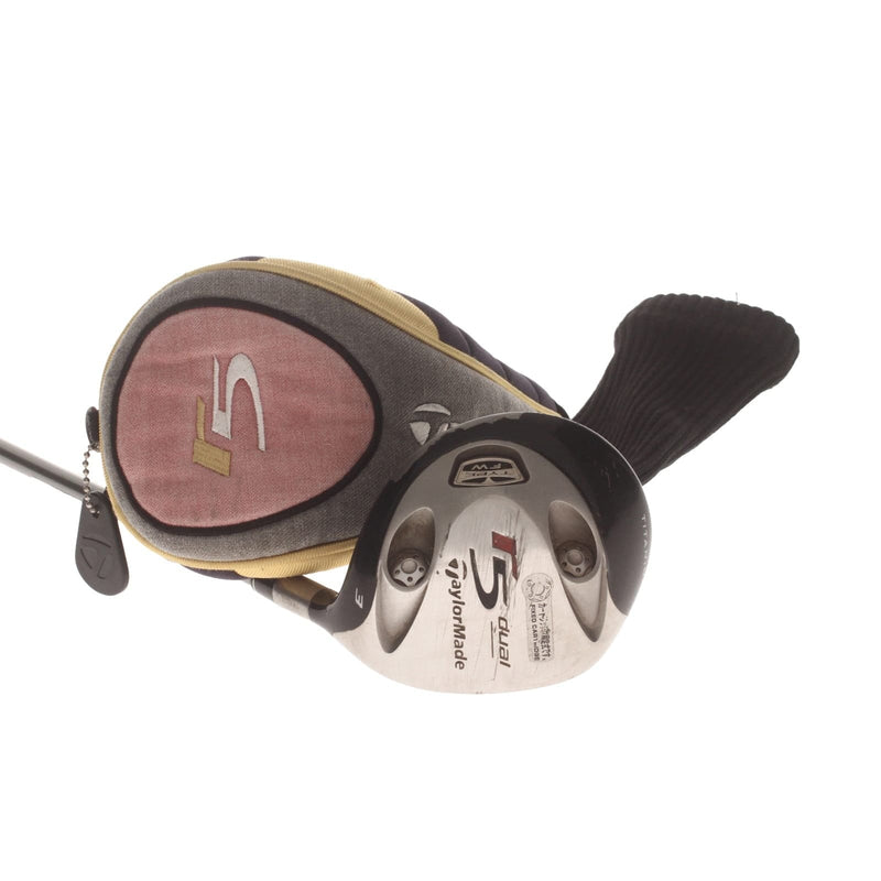 TaylorMade R5 Dual Graphite Mens Right Hand Fairway 3 Wood 15* Regular - TaylorMade 52g