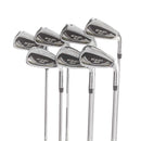 Cobra Speedzone Steel Mens Right Hand Irons 5-GW Regular - KBS Tour 90