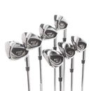 Cobra Speedzone Steel Mens Right Hand Irons 5-GW Regular - KBS Tour 90