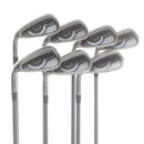 Ping Gmax Graphite Mens Left Hand Irons 5-SW Green Dot 2.5* Upright Regular - CFS 70