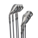 Ping Gmax Graphite Mens Left Hand Irons 5-SW Green Dot 2.5* Upright Regular - CFS 70