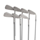 Ping Gmax Graphite Mens Left Hand Irons 5-SW Green Dot 2.5* Upright Regular - CFS 70