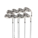 TaylorMade R7 Draw Steel Mens Right Hand Irons 4-SW Stiff - TaylorMade T-Step 90