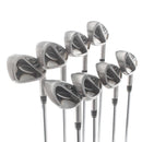 TaylorMade R7 Draw Steel Mens Right Hand Irons 4-SW Stiff - TaylorMade T-Step 90