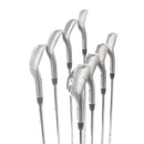 TaylorMade R7 Draw Steel Mens Right Hand Irons 4-SW Stiff - TaylorMade T-Step 90
