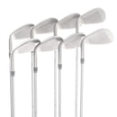 TaylorMade R7 Draw Steel Mens Right Hand Irons 4-SW Stiff - TaylorMade T-Step 90