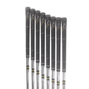 TaylorMade R7 Draw Steel Mens Right Hand Irons 4-SW Stiff - TaylorMade T-Step 90