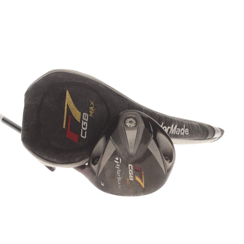 TaylorMade R7 CGB Max Graphite Mens Right Hand Fairway 3 Wood 15* Stiff - TaylorMade Reax 45