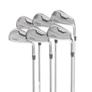 Titleist T200 2021 Steel Mens Right Hand Irons 5-PW Stiff - True Temper AMT Black S300