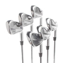 Titleist T200 2021 Steel Mens Right Hand Irons 5-PW Stiff - True Temper AMT Black S300