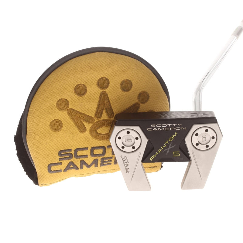 Scotty Cameron Phantom X 5.5 2019 Mens Right Hand Putter 35" Mallet - Golf Pride Scotty Cameron