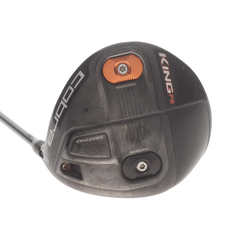 Cobra F6 Graphite Mens Right Hand Driver 9.5* Stiff - Matrix Ozik MFS Series 60 Red Tie Q4