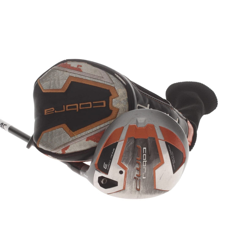 Cobra AMP Graphite Mens Right Hand Fairway 3 Wood 15* Stiff - Aldila R.I.P. 55g