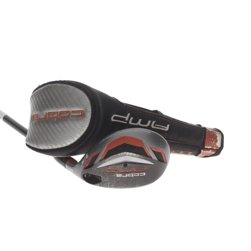 Cobra AMP Graphite Mens Right Hand 3 Hybrid 19* Stiff - Aldila R.I.P. 55g