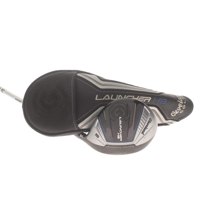 Cleveland Launcher HB Graphite Mens Right Hand Fairway 5 Wood 18* Senior - Miyazaki C.Kua 5A