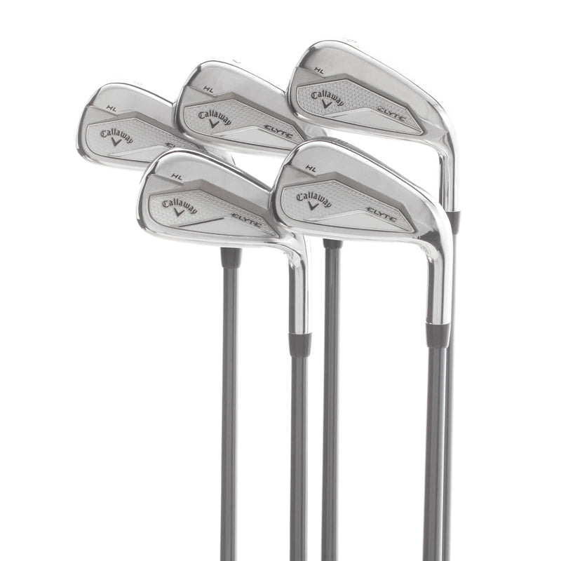 Callaway Elyte HL Graphite Mens Right Hand Irons 6-PW Stiff - UST Mamiya Recoil Dart 80