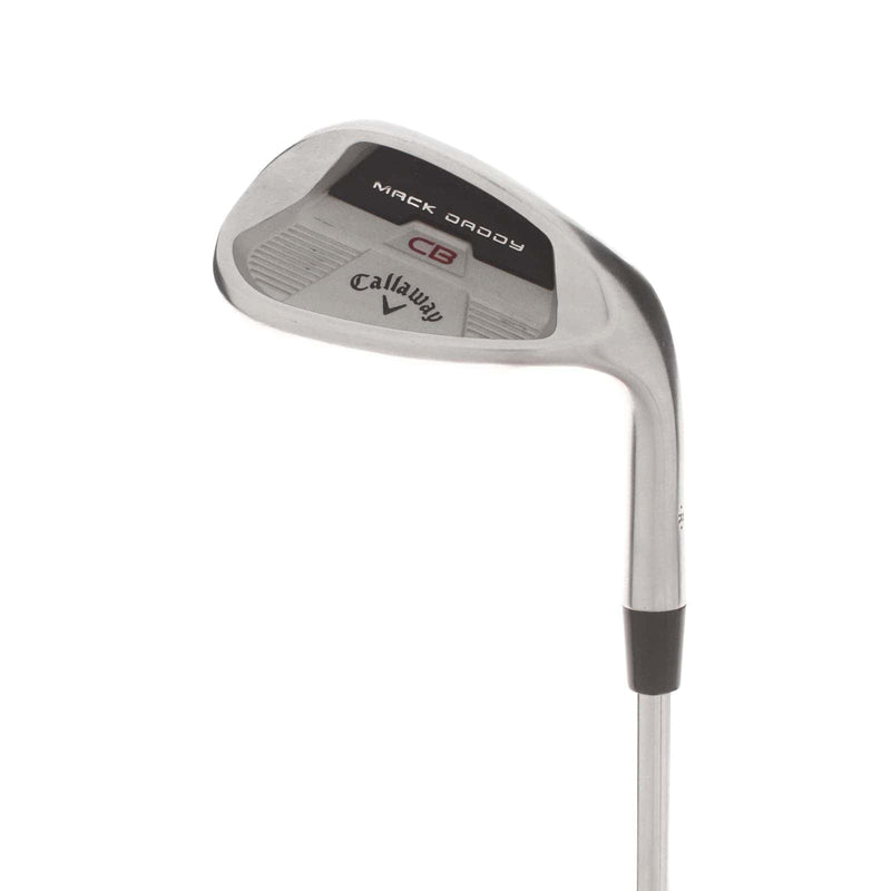 Callaway Mack Daddy CB Steel Mens Right Hand Gap Wedge 52* 12 Bounce Wedge - KBS Hi-Rev 2.0 105