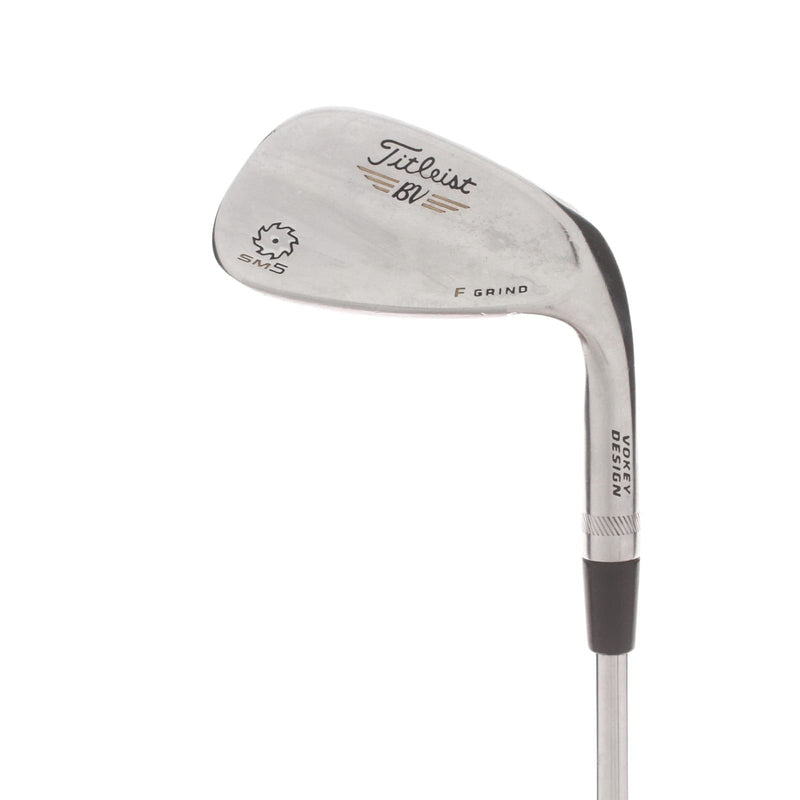Titleist Vokey Design SM5 Steel Mens Right Hand Pitching Wedge 46* 8 Bounce F Grind Stiff - Project X Rifle 6.0